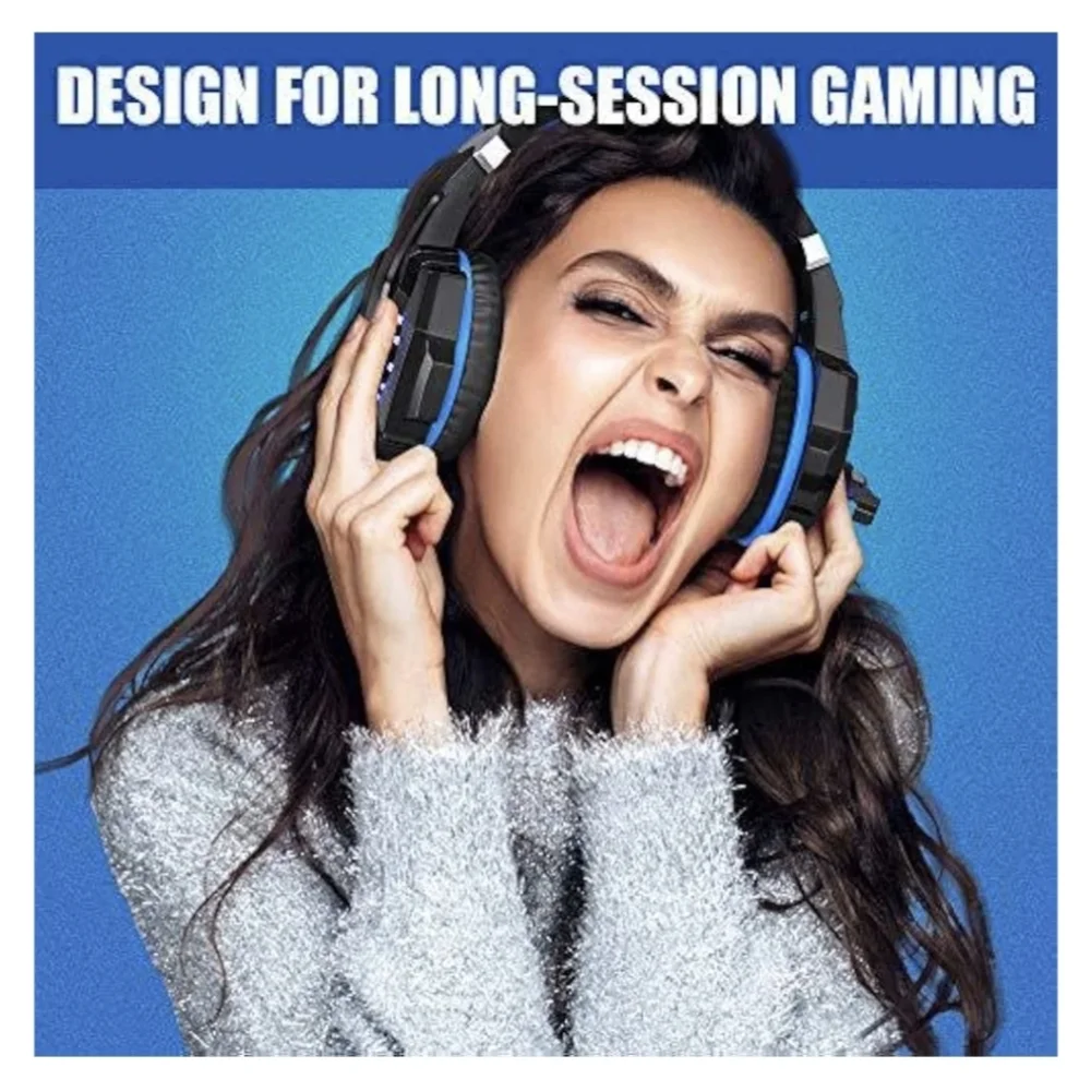 Pro Gaming Headset - Picture 3 of 8